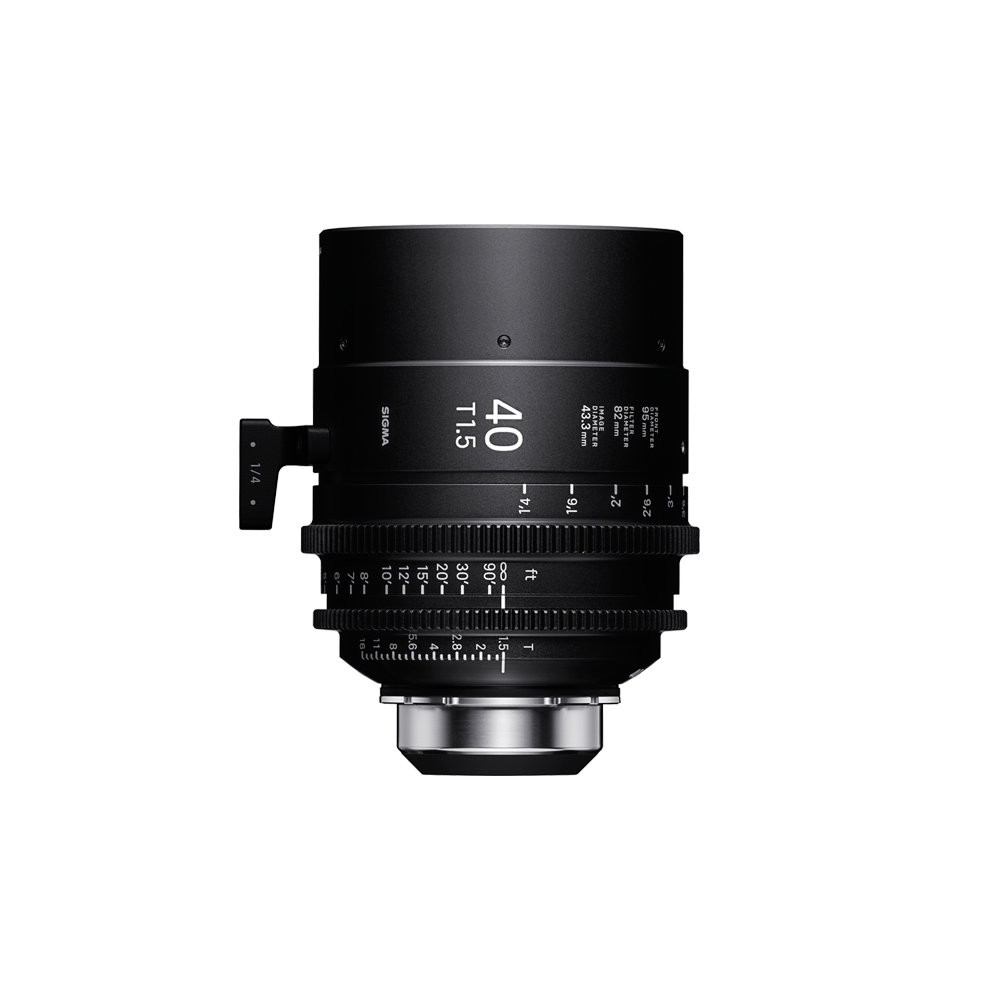 40mm T1.5 FF