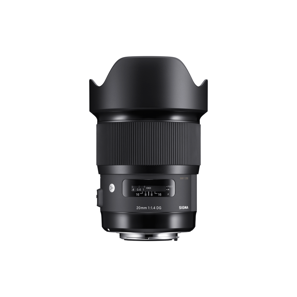 20mm F1.4 DG HSM 20mm F1.4 DG HSM