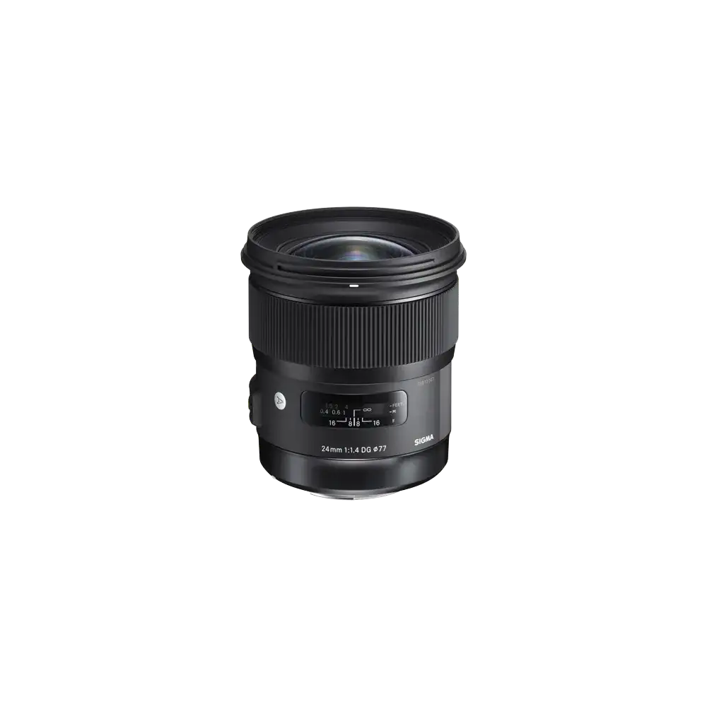 ＳＩＧＭＡ　ＥＯＳ２４ｍｍ　Ｆ１．４ＤＧ　ＨＳＭ（Ａ） SIGMA 24mm F1.4 DG HSM | Art | SIGMA Corporation of America