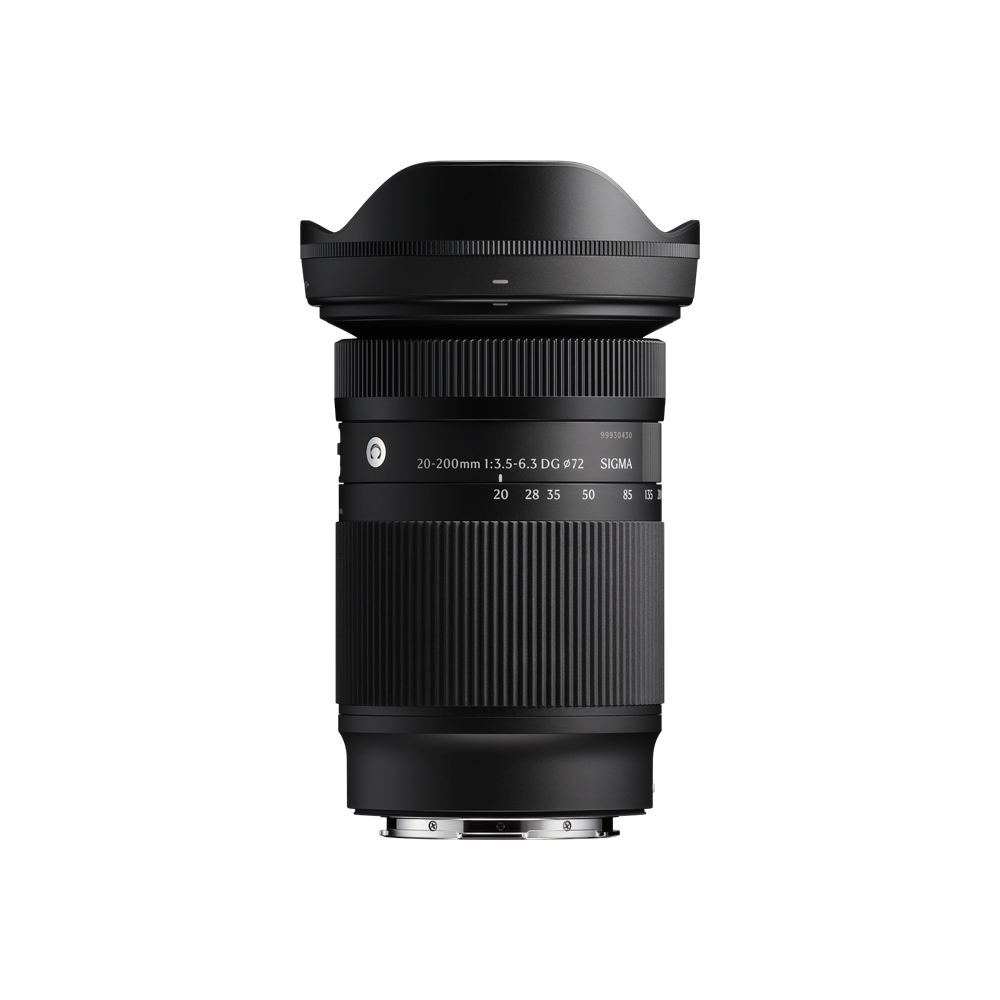 20-200mm F3.5-6.3 DG 