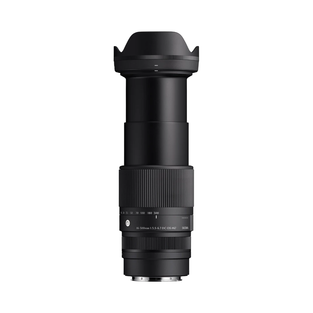 Ｅ（Ｃ）１６－３００ｍｍ　Ｆ３．５－６．７ＤＣ　ＯＳ Sigma 16–300mm F3.5–6.7 DC OS | Contemporary – 18.8x APS-C