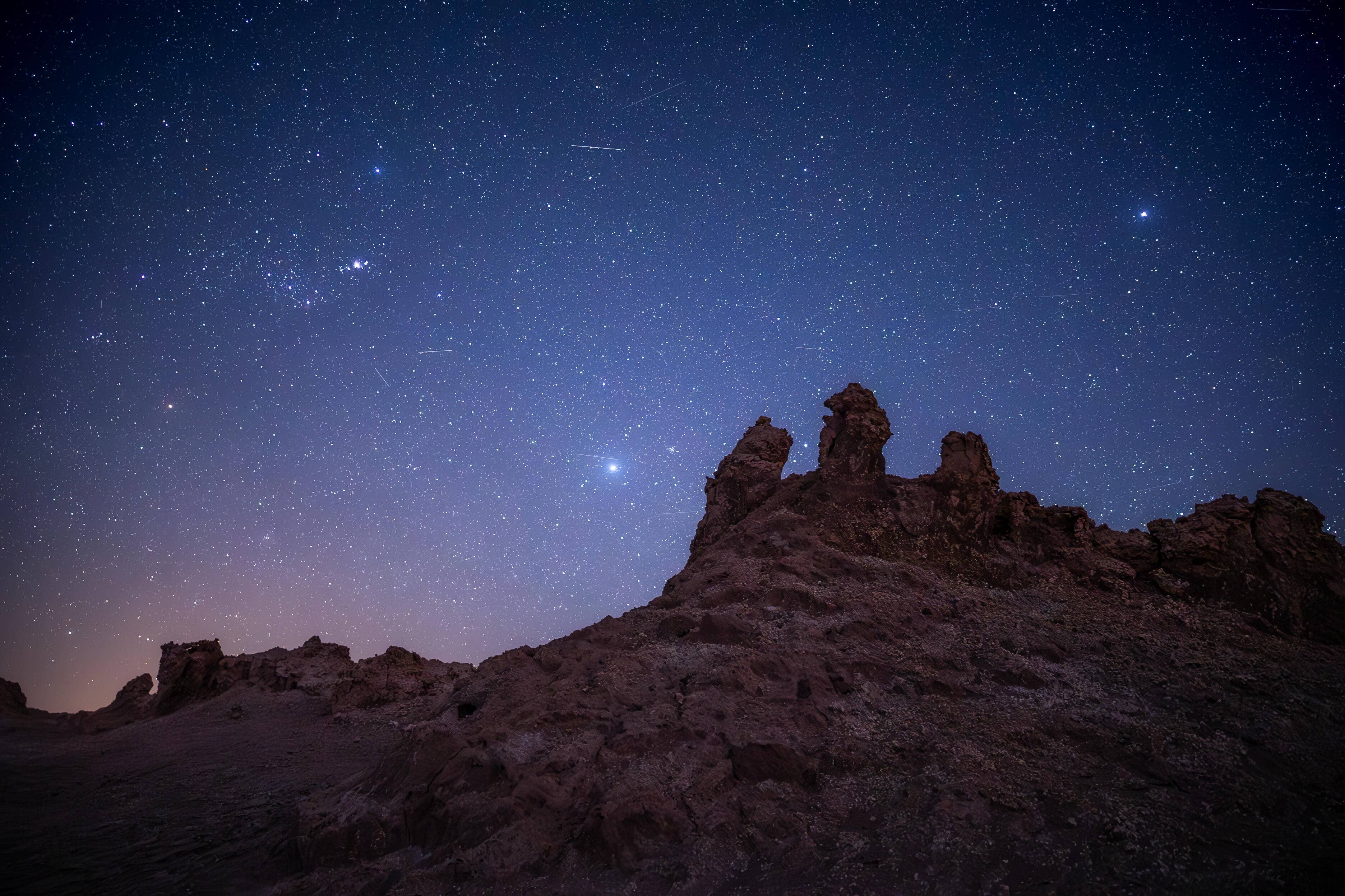 From Mars to the Stars: Atacama with Sigma