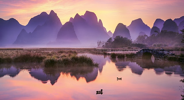 Mastering the Art of Landscape Photography: Capturing the Poetry of Guilin with SIGMA 70-200mm F2.8 DG DN | Sports